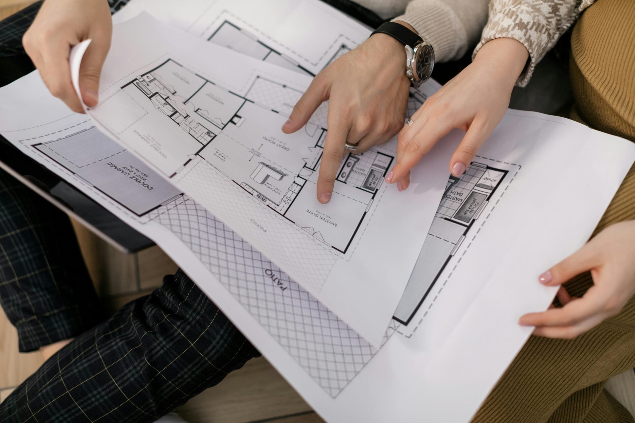 What is needed to create a floor plan?